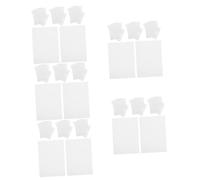 Gadpiparty 5 Set 5 Set di Pellicole Protettive Antipolvere per Pittura Diamanti Fai da Te Disegno Copertura Pratica per Pellicole Protettive per Copertura 50 Fogli*5