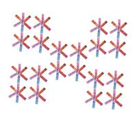 Gadpiparty 5 Set Adesivi Di Decompressione Antidompression Giocattoli Sensoriali Per Adulti Irrequieti Cerotti Agitarsi Irrequietezza Sensoriale Pastiglie Pvc Pezzi*5