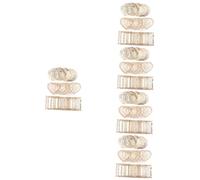 Gadpiparty 5 Set Carta della A Bordo in Pizzo Forniture per Diari d'Epoca Modellato Mestiere Telaio Accessori per Scrapbooking Forniture per Journal Spazzatura 30 Pezzi*5