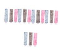 Gadpiparty 5 Set Custodia Per Penna A Sfera Custodia Per Penna Portapenne Per Diario Quaderno Portapenne Per Quaderno Per o Elastico 3 pezzi*5