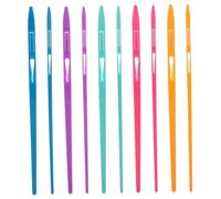 Gadpiparty 5 Set Passalasti Elastici Lunghi per Cucito Strumenti Resistenti e Flessibili per Progetti DIY Accessori Multifunzionali per Cuciture e Quilting Colori Misti per Fasce Elastice e