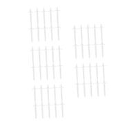 Gadpiparty 5 Set Perno del Filo della Macchina da Cucire Bobine Cuciture Solido Portafilo per Cucire Porta Spola per Macchina da Cucire Titolare Bobina Bianca ABS 10 Pezzi*5