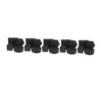 Gadpiparty 5 Set Semplici E Facili Da Usare Oggetti Di Scena Decorativi A Forma Di Cubo Geometrico Per Il Trucco E Le Unghie 4 Pezzi * 5