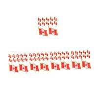 Gadpiparty 5 Set Spilla Bandiera Toppa Distintivo Foglia D'acero Perni Oh Nazionale Spilla Da Uomo Spille Da Bavero Pin Bandiera Del Canada Ferro Da Stiro Rosso 25 Pezzi*5