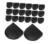 Gadpiparty 50 Paia Spalline per Donna Coperture Spalla Morbida Schiuma Pastiglie Inserti per Spalline Moda Spalline in Spugna Spalline da Cucire Vestiario Piccolo Tessuto Black