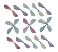 Gadpiparty 50 Pezzi Ala Di Libellula Fascino Della Libellula Simulare Nozze Per L'artigianato Impostore Arredamento Assortito Drago Tasti Libellule Arte Ornamento Kit Ornamenti Accessori