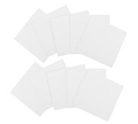 Gadpiparty 50 Pezzi Carta Ceramica Ignifuga per a Materiale Isolante per Fogli Fai da Te per Temperatura Versatile per Ceramica e Lavori Artigianali