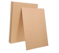 Gadpiparty 50 pezzi Carta Kraft Spessa Cartoncino per Scrapbooking e Inviti Carta Artigianale Resistente per Progetti DIY e Biglietti Fatti Mano