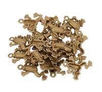 Gadpiparty 50 Pezzi Ciondolo Di Rana Retrò Il Pendente Per Gioielli Di Rana Fascino Dei Gioielli Carino Ciondoli Collana Fai Da Te Braccialetto Accessori Fai Da Te Gioielli Rana Lega Di Zinco