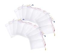 Gadpiparty 50 pezzi Sacchetti Porta Sapone Solido in Rete Leggeri e Portatili per Viaggio Borsa per Sapone da Bagno con Rete Schiumogena per Detergente Viso e Esfoliazione Delicata Adatti