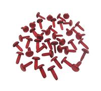 Gadpiparty 500 Pezzi Mini Fermacampioni Rotondi Colorati Due Gambe per Scrapbooking e Multicolore Pastello Chiodi per Fissaggio Carta Strumenti DIY per Decorazione e Progetti Creativi
