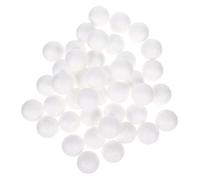 Gadpiparty 500pezzi Palline di Polistirolo Bianche per Artigianato Decorazioni Natalizie Materiali per Lavoretti Piccole Palline di Schiuma per Decorazioni e Progetti Fai da Te