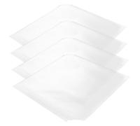 Gadpiparty 50pezzi Buste Esterno per Vinili Adesive Trasparenti Protettive Custodie in Plastica per Album Vinile Anti-graffio e Resistenti per Conservazione e Esposizione Dischi