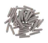 Gadpiparty 50pezzi Capsule Di Protezione Per Lavastoviglie Tappi Per Punte Di Riparazione Copertura Grigia Per Rack Facili Da Installare e Rimuovere Durevoli e Resistenti All