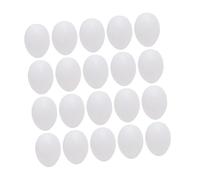 Gadpiparty 50pezzi Finto Creativo Finto Divertente Decorativo per Piccione Viaggiatore Materiale Sicuro Superficie Liscia Design Elegante