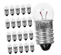 Gadpiparty 50pezzi Lampadine Elettriche Per Esperimenti Scientifici Bulbi Miniaturizzati Per Fisica e Elettronica Per Scuole Primarie e Secondarie Risparmio Energetico Design Stabile e