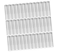 Gadpiparty 50pezzi Tappi Trasparenti Per Matite Copri-punte Estensori Protettivi Per Matite Per Studenti Uso Scolastico Ufficio e Casa Protezione e Prolungamento Della Durata