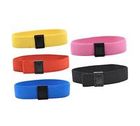 Gadpiparty 5pezzi Cinghia per Contenitori Alimentari Cinghie Elastiche Regolabili Pratiche per Scatole Porta Pranzo e Lunch