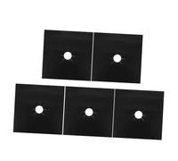 Gadpiparty 5pezzi Copribruciatori Per Cucina Ptfe Da Resistenti Al Calore Protezione Per Piano Cottura Gas Facili Da Pulire e Lavabili Lavastoviglie