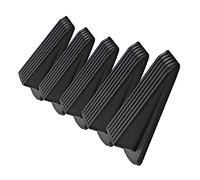 Gadpiparty 5pezzi Fermaporta in Gomma Cuneo Fermaporta Protezione Muri Blocca Porta Casa e Ufficio