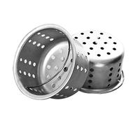 Gadpiparty 5pezzi Filtri Per Scarico Lavabo Inossidabile Con Manico Rete Per Raccolta Rifiuti Per Cucina e Bagno Facile Da Pulire e Resistente Alla
