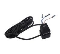 Gadpiparty 5pezzi Interruttore Di Alimentazione Per Pc Esterno Con Led Adattatore Di Controllo Per Avvio Remoto Prolunga Per Computer Desktop Compatibile Con Case e Schede Madri Di Desktop