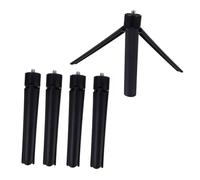 Gadpiparty 5pezzi Mini Treppiede Pieghevole Portatile Per Smartphone e Fotocamera Da Leggero e Stabile Per Live Streaming e Viaggi