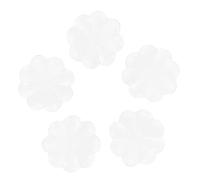 Gadpiparty 5pezzi Paracolpi Autoadesivi in Silicone Trasparente per Protezione Muri e Mobili Ammortizzatori in Silenziosi per Porte e Antiscivolo e Antiurto per Casa e Ufficio