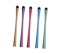 Gadpiparty 5pezzi Penna Stilo Touch Screen Slim Design Penna Digitale Per Scrivere e Disegnare Pennino Capacitivo Leggero Per Tablet e Smartphone Colori Casual