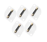 Gadpiparty 5pezzi Termico Per Asciugatrice Kit Sostituzione Per Riscaldante Termistore e Connettore Per Facile Installazione e Compatibilità