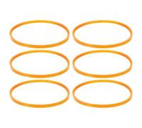 Gadpiparty 6 Pezzi Cintura Riutilizzabile per Macchina dello Zucchero Filato, Accessorio in Plastico Resistente per Caffetterie e Locali di Intrattenimento, Design Semplice e Portatile