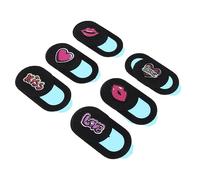 Gadpiparty 6 Pezzi Di Copertura Per Webcam Con Motivo Adorabile Per La Privacy Universale Del Tuo Laptop