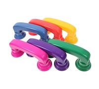 Gadpiparty 6 Pezzi giocattolo per auricolare leggendo il giocattolo del telefono sussurro il primo giocattolo del telefono sussurrato telefono sussurrato per addominali