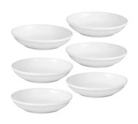 Gadpiparty 6 Pezzi Piatti in Ceramica per Scalda Cera e Diffusore Oli Essenziali Sostituzione Versatile per Porta Candele e Aromaterapia Facili da Pulire e Design Elegante per Uso Quotidiano