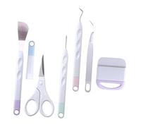 Gadpiparty 6 Pezzi Strumenti per Diserbo Kit Professionale Strumenti Intaglio Precisione per DIY e Creazioni Accessori per Lavori e Scrapbooking