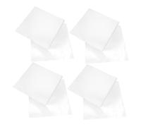 Gadpiparty 60 Pezzi Buste Protettive Vinile Trasparenti Autoadesive per Dischi Vinili Custodie Resistenti Anti-graffio per Collezioni di Vinili Accessori Conservazione Sicura e Durevole