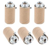 Gadpiparty 6pezzi Base Permpada Sostituzione Del Portalampada Per Candelabri Kit Di Parti Di Lampade Adattatore Per Portalampada Convertitore Permpadari Parte Della Lampada Per Realizzazione