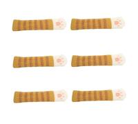 Gadpiparty 6pezzi Coprimaniglia Porta Motivo Artigli di Gatto Protezione Antigelo e Antistatica per Maniglie Domestiche