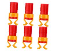 Gadpiparty 6pezzi Morsetto Vite in Plastica Resistente Utensile Di Serraggio Porta-vite Per Lavorazione Del Pinza Per Viti Di Fissaggio