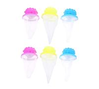 Gadpiparty 6pezzi Sacchetti Filtranti in Rete Forma Di Palla Filtro Lanugine e Fibre Per Lavatrice Materiale Pp Ecologico Raccoglitore Capelli e Fibre Leggero e Riutilizzabile Per Lavaggi Pro