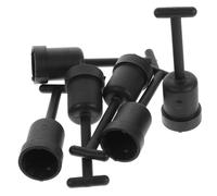 Gadpiparty 6pezzi Strumento Di Rimozione Anello Portalampada in Plastica Leggera e Robusta Per Sostituzione Rapida Ed Efficiente Degli Anelli Di Lampade Da Tavolo Sospensione Da e Lampadari