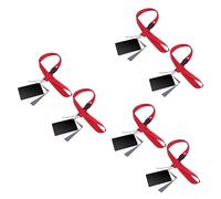 Gadpiparty 6sets Schede Di Riferimento Per Bilanciamento Del Bianco e Misurazione Esposizione Accessori Professionali Per Fotografia Colori Bianco e Leggere e Impermeabili