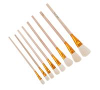 Gadpiparty 8 pezzi Pennelli Impollinatori per Piante da Esterno Strumenti Manuali per Impollinazione di Fiori e Frutti Accessori Giardinaggio Pratici e Resistenti per Pomodori e Erbe