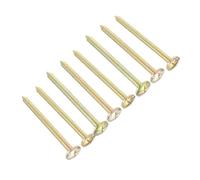 Gadpiparty 8 pezzi Picchetti Segnalatori in Acciaio Inossidabile per Rilievi Esterni Chiodi da Misurazione Multifunzionali Resistenti per Confini Proprietà Controllo Topografico e