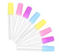 Gadpiparty 8 Pezzi Porta Aghi da Cucito Custodia Dell'ago Maglieria Case per Cucire a Aghi Mano Tubo Porta Aghi Cuciture Ago con Tubo Tubi di Stoccaggio Tubo di Stoccaggio Dell'ago Plastica