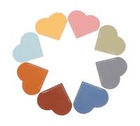 Gadpiparty 8 Pezzi Segnalibro D'amore Segnapagina Nell'angolo Del Di Libro D'angolo Segnalibri Pagina D'angolo Angoli Delle Foto Simpatico Segnalibro Ad Angolo Pvc