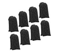 Gadpiparty 8paia Manicotti Per Gioco Di Coperture Per Dita Antiscivolo e Traspiranti Protettori Per Giocatori Compatibili Con Touchscreen Migliora La Performance Di Gioco