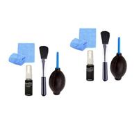 Gadpiparty 8pezzi Strumenti Per La Pulizia Del Computer Pennello Per Tastiera Spruzzatore Aria Liquido Pulente Panno Di Pulizia Premium Per Monitor Tastiere e Apparecchi Elettronici