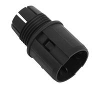 Gadpiparty Accessorio per Ventilatore Piantana in Pvc Nero Asta Sostitutiva e Fissaggio Sicuro, per Vacanze Estive e Parti del Ventilatore da Pavimento
