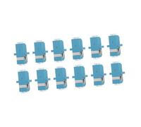 Gadpiparty Adattatore Connettori in Fibra Ottica Lc-Lc Accoppiatore Fibra Ottica Duplex Leggero in Plastica Set da 12 Pezzi per Reti Lan Telecomunicazioni e Sistemi Catv